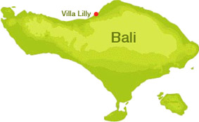 Villa Lilly locatie